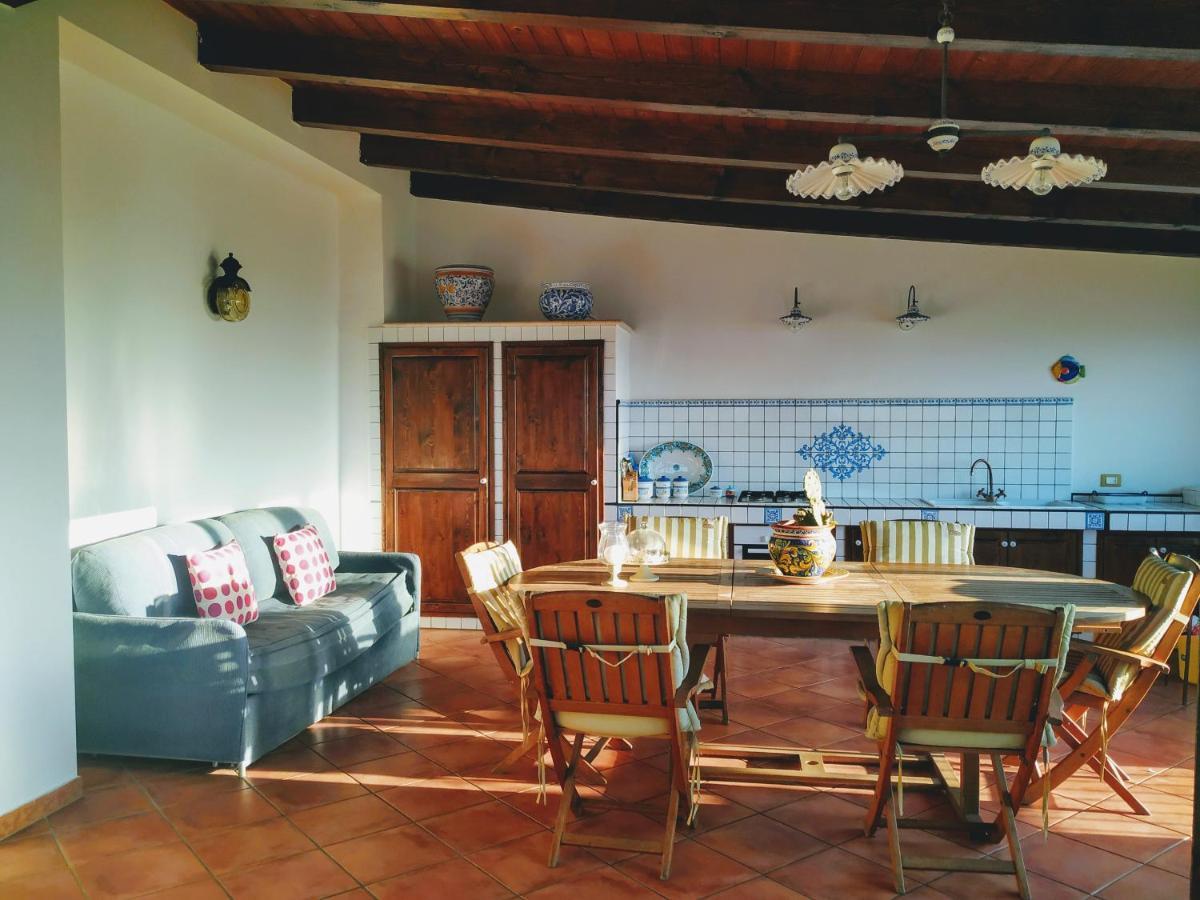 Summer Dream La Casa Sul Mare Trappeto  Luaran gambar