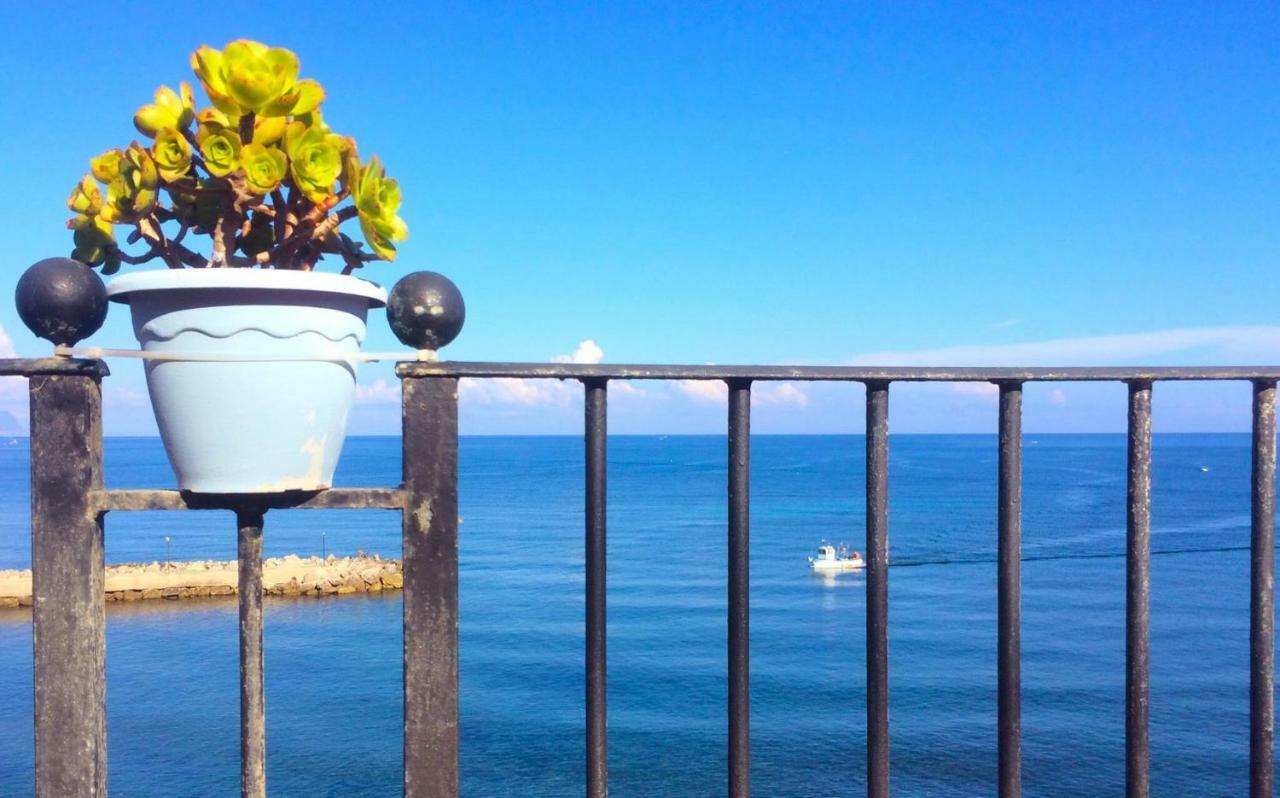 Summer Dream La Casa Sul Mare Trappeto  Luaran gambar