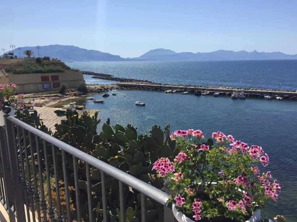 Summer Dream La Casa Sul Mare Trappeto  Luaran gambar